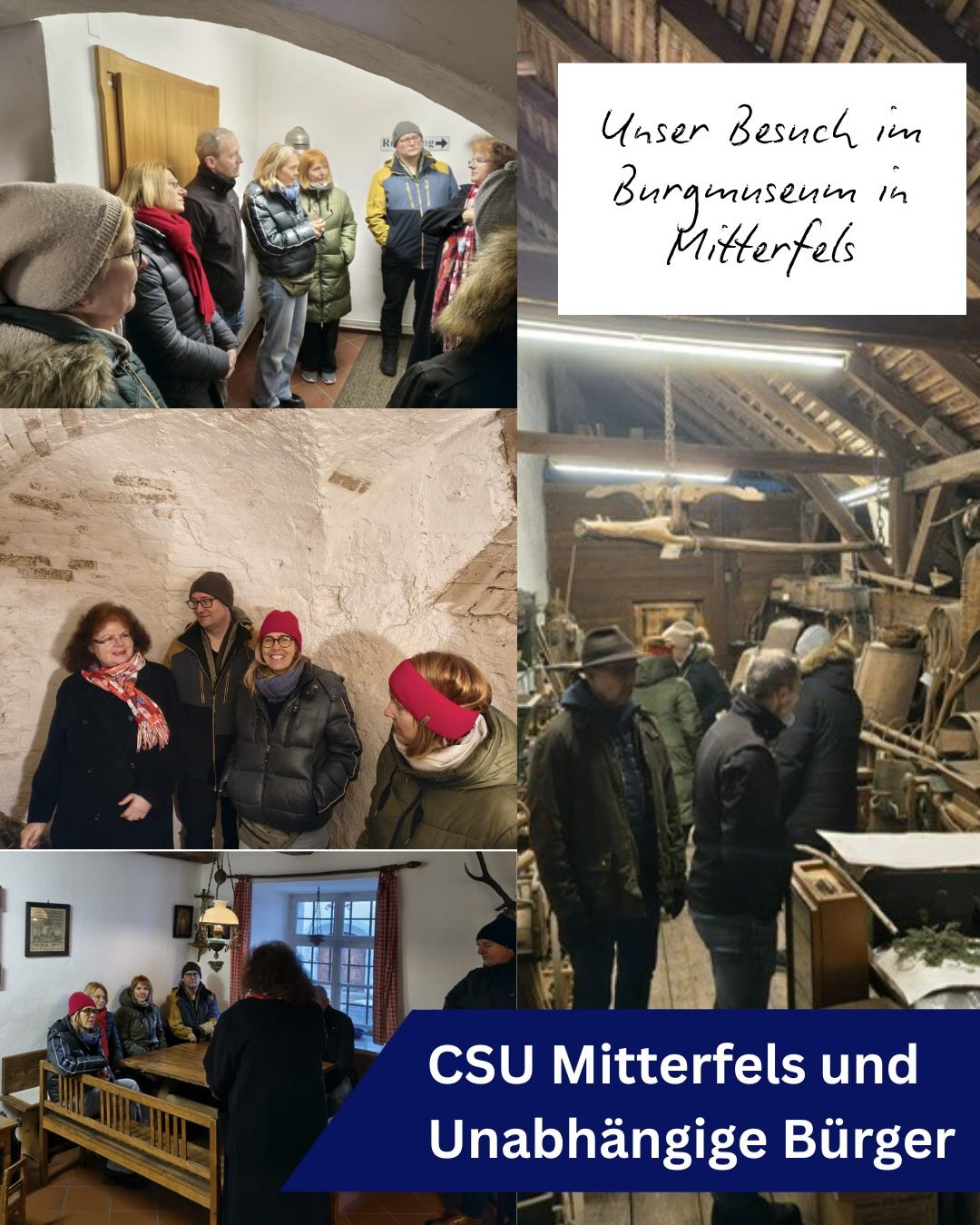 Heimatgeschichte im Burgmuseum Mitterfels